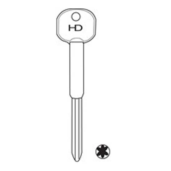 WL014 506-52 Era Window Keys