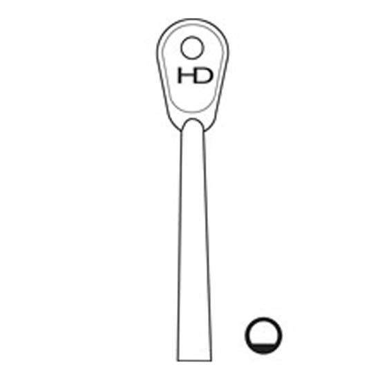 WL017 582-56 Era Window Keys