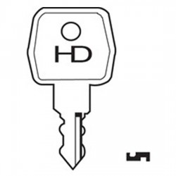 WL025 KB823 Shaw Window Keys