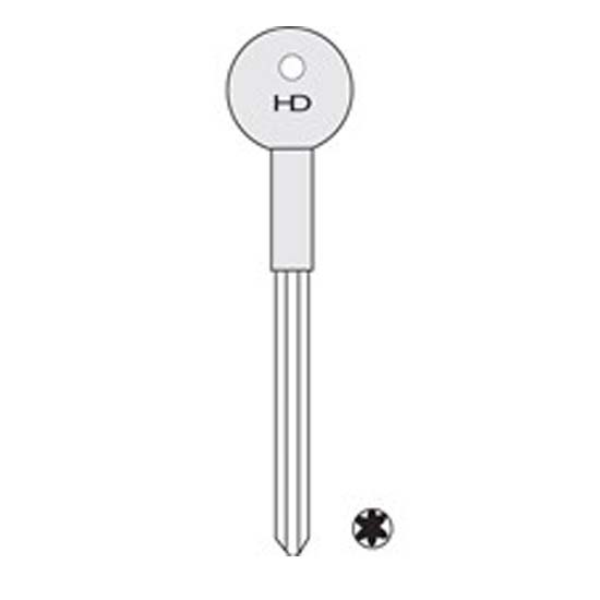 WL004 8001K2 Chubb Window Keys