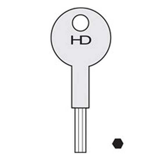 WL006 8K101K Chubb Window Keys