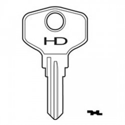 XH813 HPP1R Hoppe Window Keys