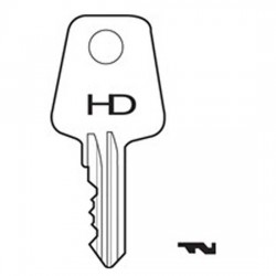 WL060 TSS21 Strebor Window Keys
