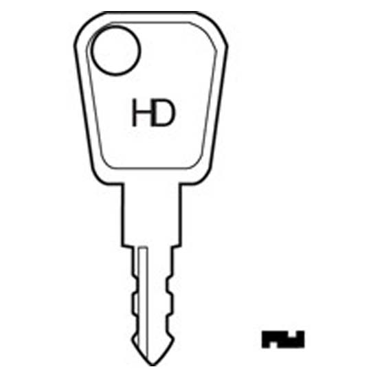 WL069 HCKEY Fab & Fix Window Keys