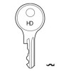 WL072 2D156 Hoppe Window Keys