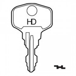 WL073 2W153 Hoppe Window Keys