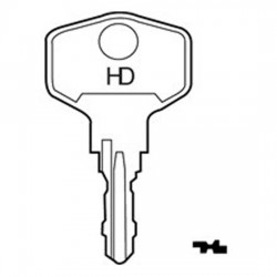 WL074 4W1323 Hoppe Window Keys