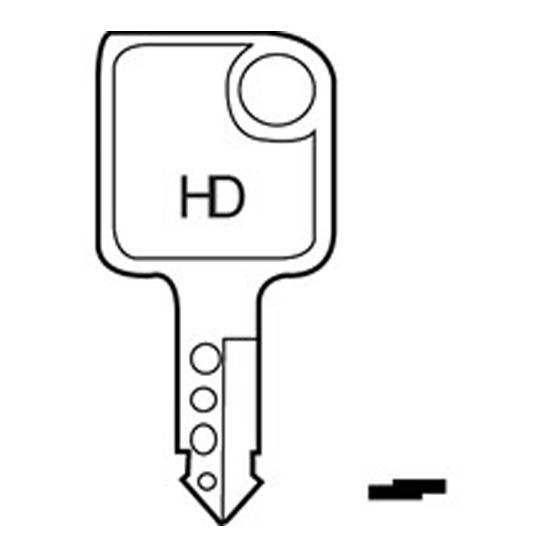 WL076 KWL38 Espagnolet Window Keys