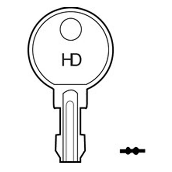 WL077 KWL39 Chubb Window Keys