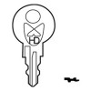 WL078 ALL1 Titon Window Keys