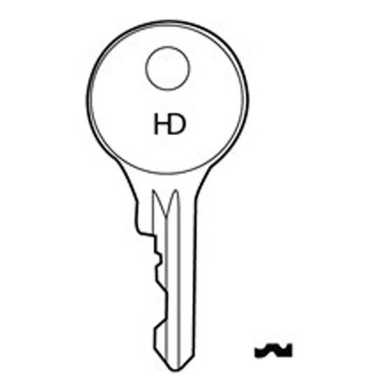 WL080 2D025 Hoppe Window Keys