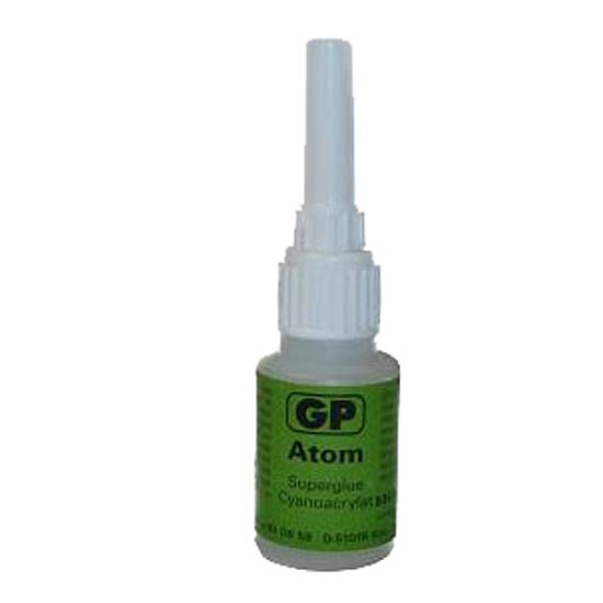 Gp Atom Superglue 20grm