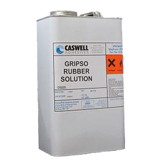 Gripso Rubber Solution Adhesive 5L