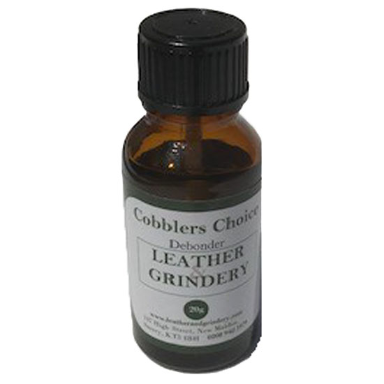 Cobblers Choice Super Glue Remover 20ml Cobblers Choice Super Glue Remover 20ml