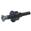 Complete Groover Shaft Collar and Blade
