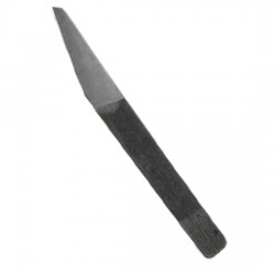 Flat Steel Blade Knife 