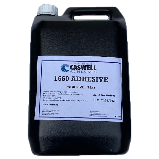 LA60 Latex Adhesive 5L - Now called 1660