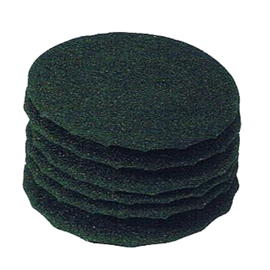 Abrasive 3 1/4 Naumkeag sanding caps 100 grit