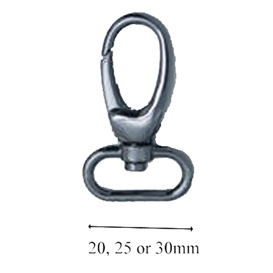 Trigger Hooks Fancy Silver