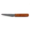 Heel Parer Redwood Handle 