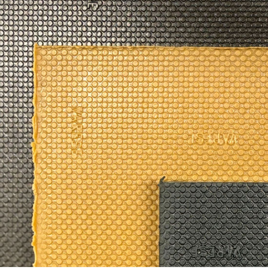 Verese Heeling Sheet 6mm Black