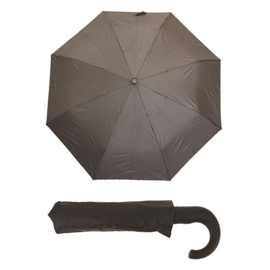 Short Crook Open Close Moon Umbrella Short Crook Open Close Moon Umbrella