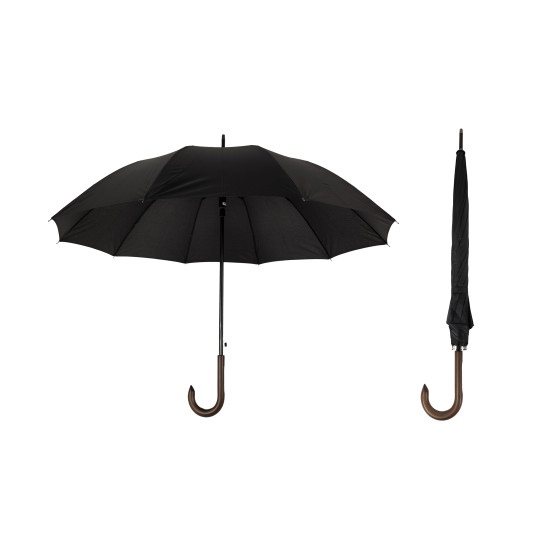 Wooden Handle Walking Umbrella Moon Wooden Handle Walking Umbrella Moon