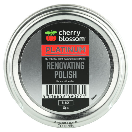 Cherry Blossom Renovating Shoe Polish