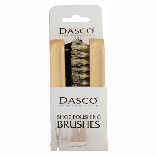 Dasco Twin Pack Shoe Brushes