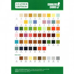 GHL Leather Shoe Dye Kits 50ml