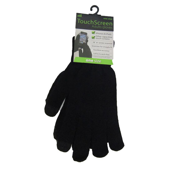 Wooly Phone Gloves Gents