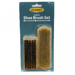 Grisport Twin Pack Shoe Brushes