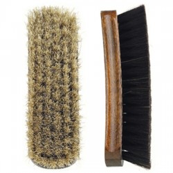 Horse Hair Shoe Brush 17cm