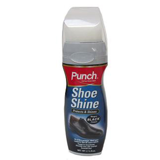 Punch Shoe Shine Brown