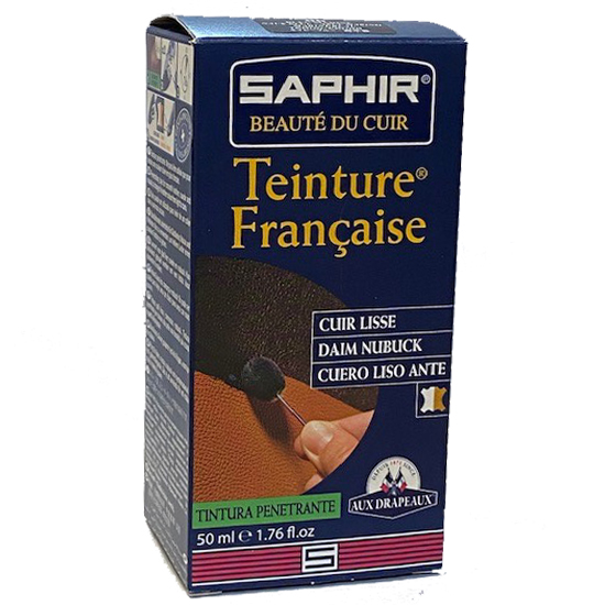 Saphir Teinture Francaise Leather Dye 50ml (Black)