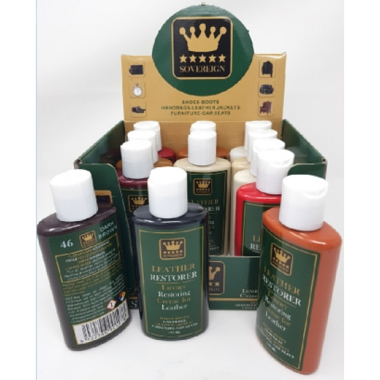 Sovereign Leather Restorer Cream 150ml