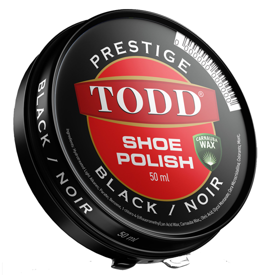 Todds Shoe Polish 50ml