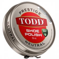 Todds Shoe Polish 50ml