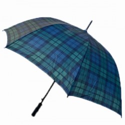 Umbrella Tartan Golf