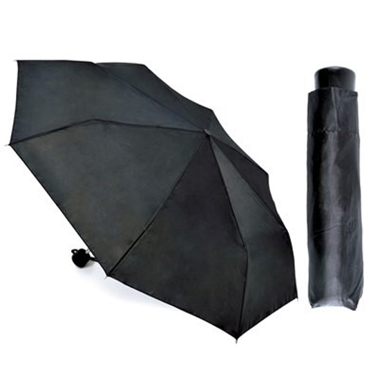 Umbrella Super Mini Black