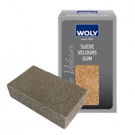 Woly Suede Velour Gum Blocks