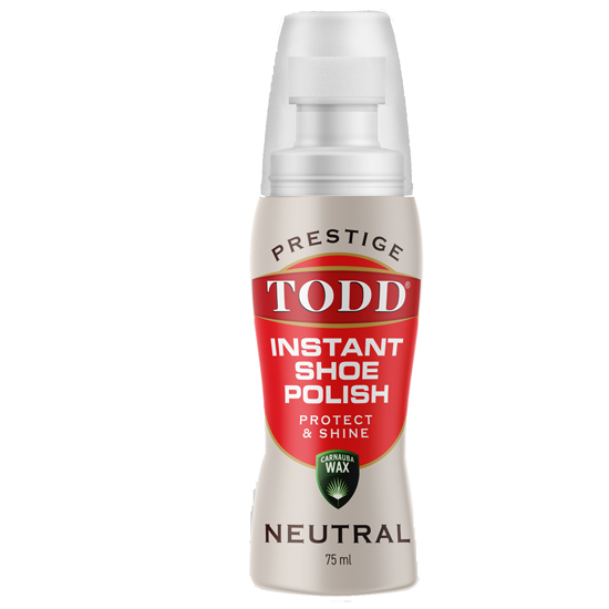 Todds Liquid Shoe Polish 75ml