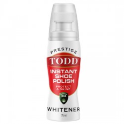 Todds Shoe White Liquid 75ml