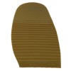 Svig Ribbed Stick On Soles Ladies Large Carmel 1.8mm