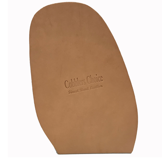 Cobblers Choice Leather Soles 15 10/10- iron