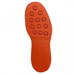 Dainite Studded Soles Red