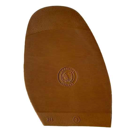 Indiana Long Life Stick On Soles 1.8mm Ladies Natural