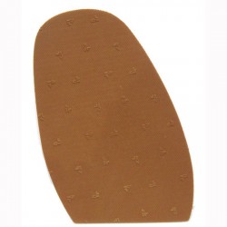 Indianalite Stick On Soles Gents 2mm Caramel