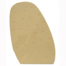 Indianalite Stick On Soles Gents 2mm Natural