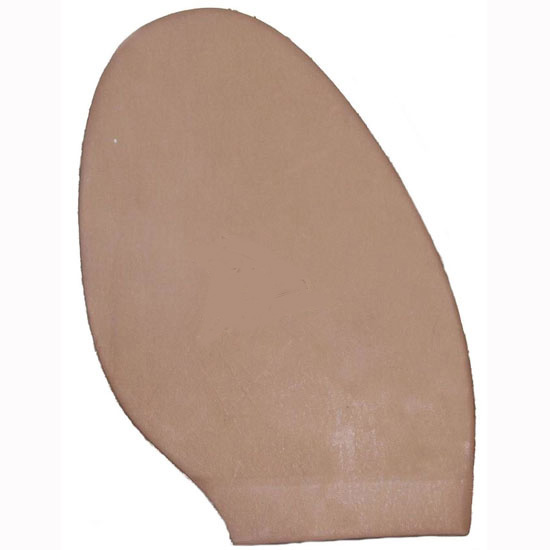 Ladies Resin Soles 3mm Natural Ladies Resin Soles 3mm Natural